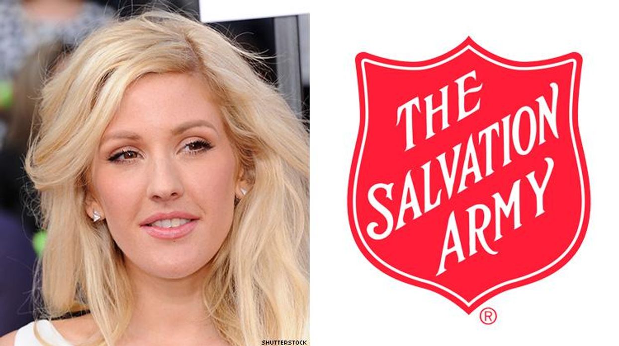 Ellie Goulding May Cancel NFL Show Over Salvation Army’s Homophobia