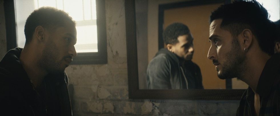 Elliot Knight and Tomer Capone on The Boys season 4