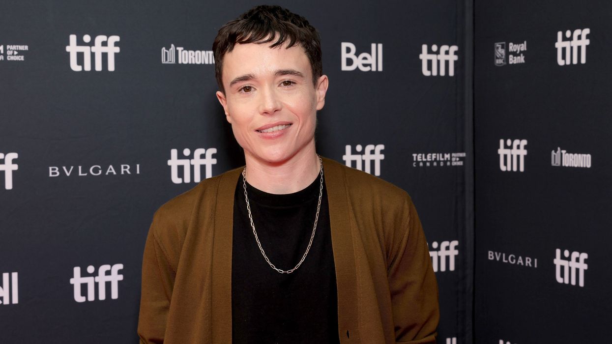 Elliot Page at the 2023 Toronto International Film Festival