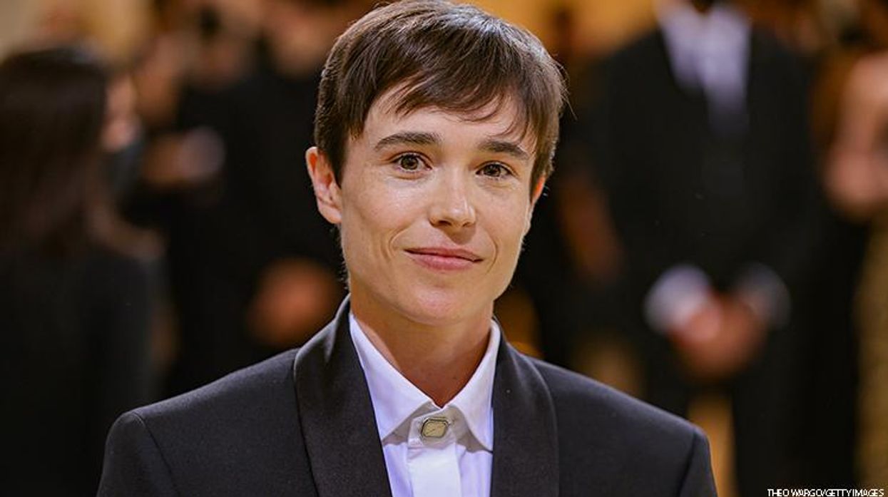 Elliot Page, Celebs Pledge Support For Trans Youth In Texas