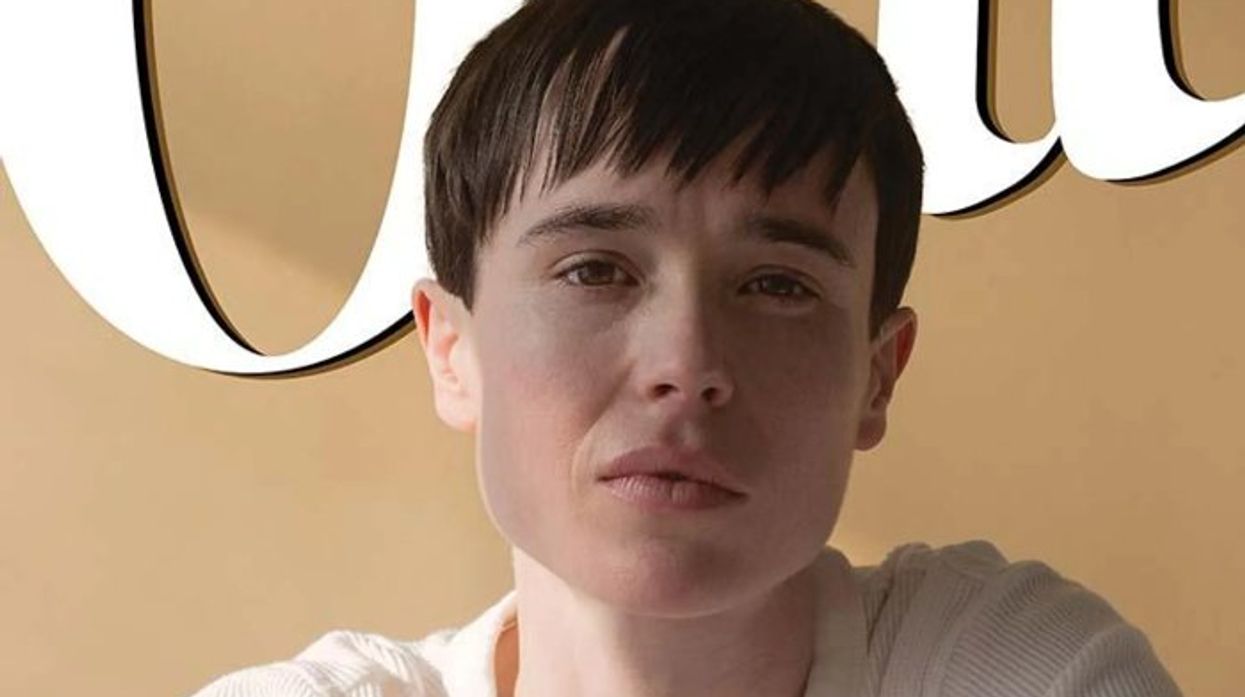 Elliot Page for Out100