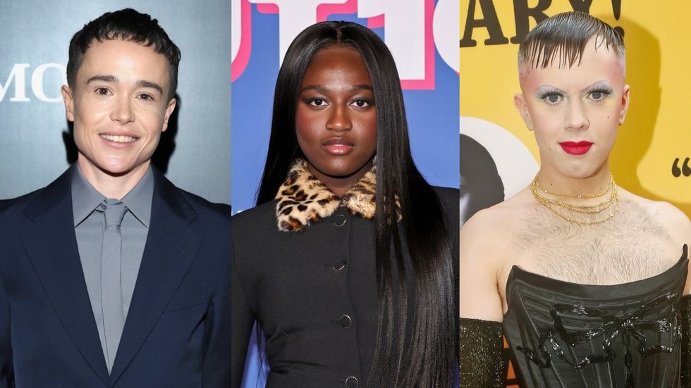 Elliot Page; Zaya Wade; Cole Escola