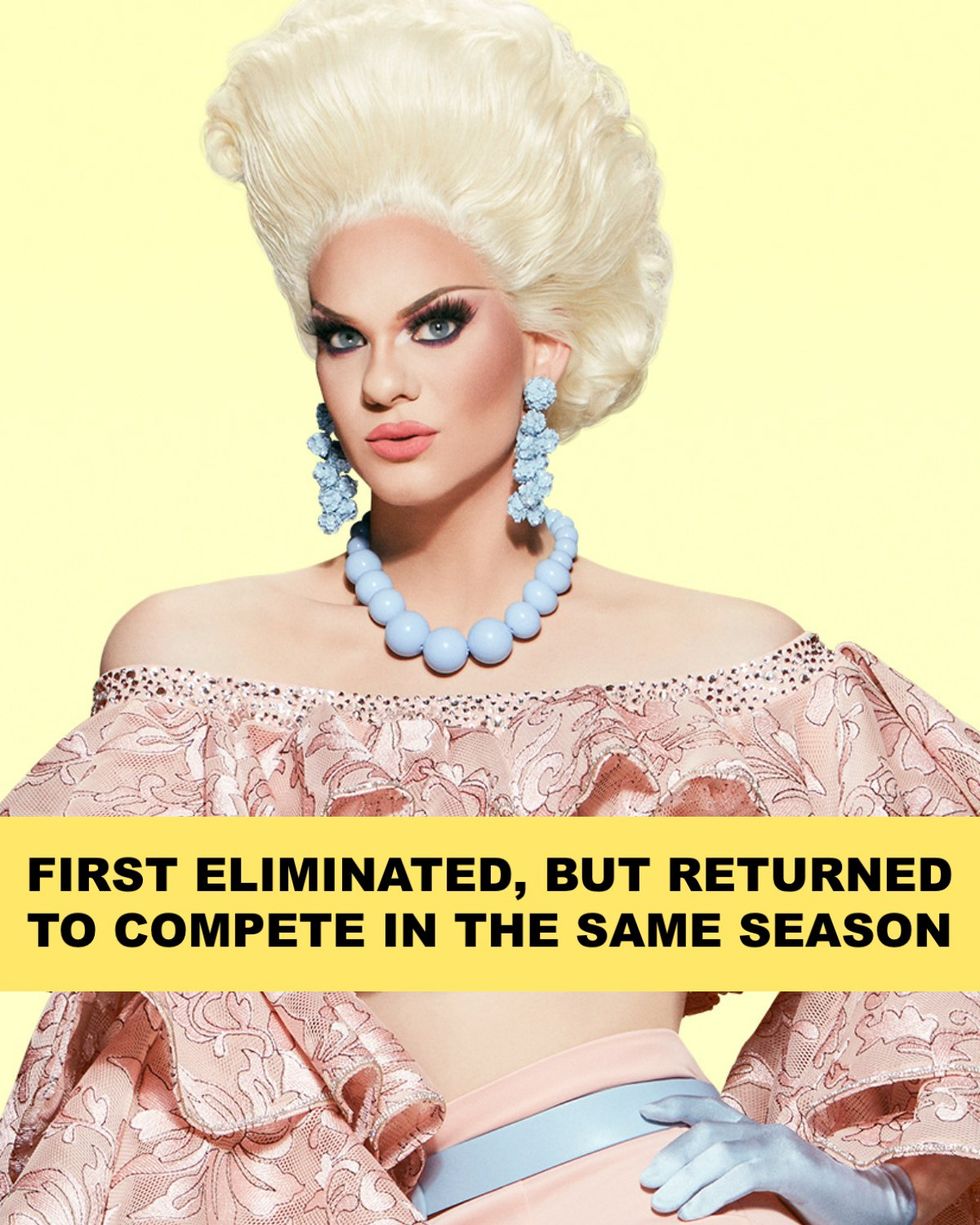 Elliott With 2 Ts on RuPaul's Drag Race season 13