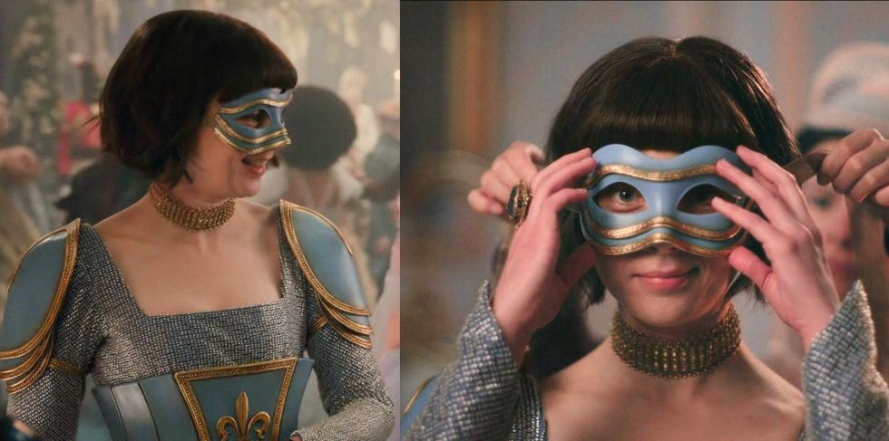 Eloise at the masquerade