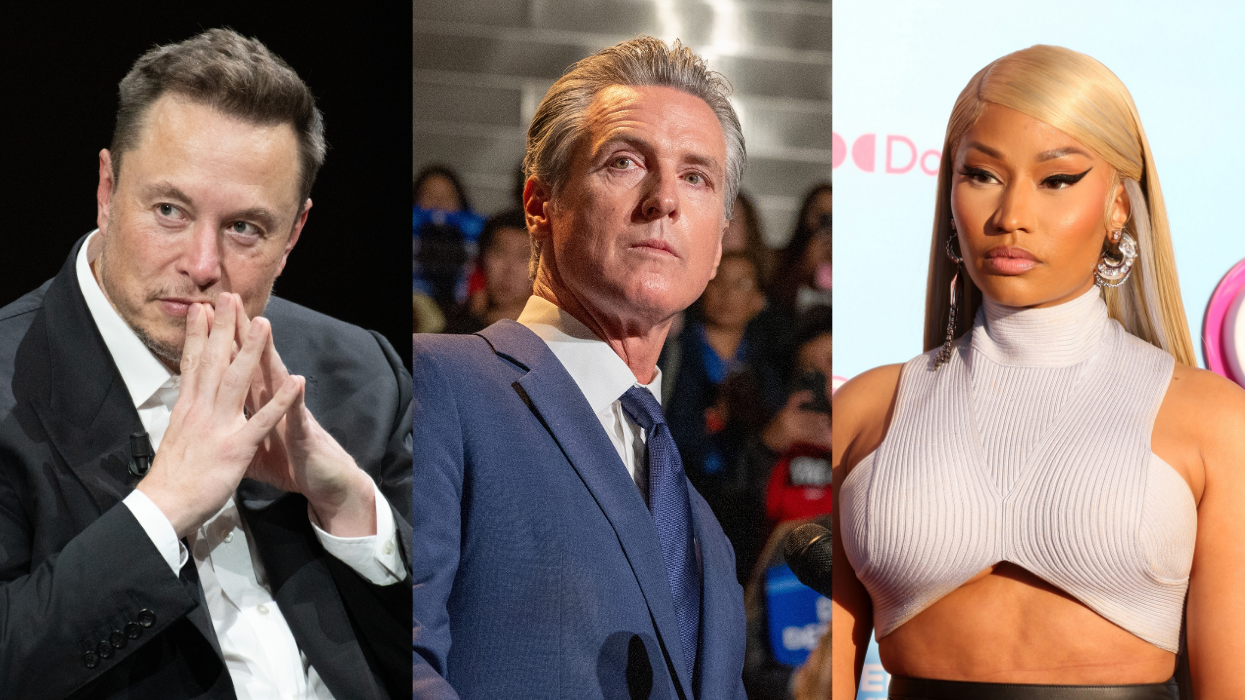 Elon Musk and Nicki Minaj are feuding with California Governor Gavin Newsom over trans kids