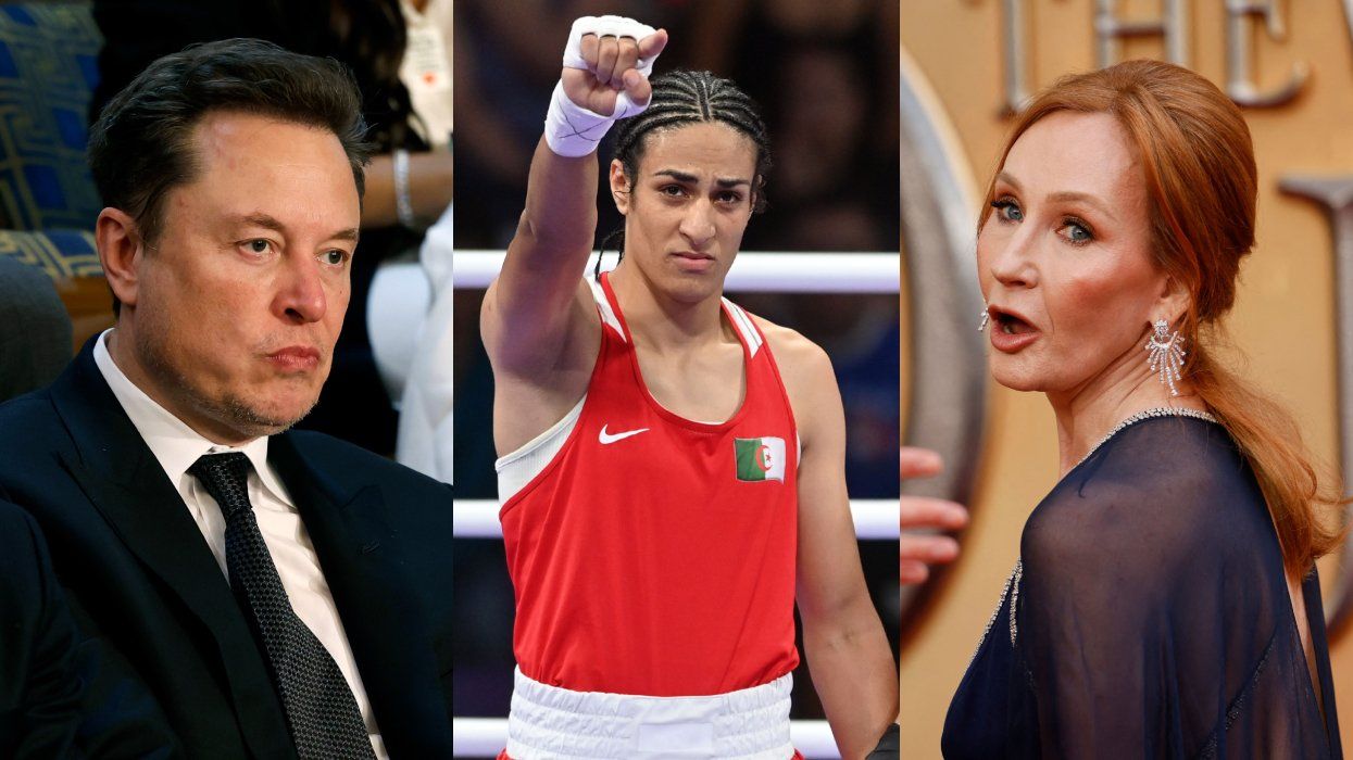 Imane Khelif struck by JK Rowling & Elon Musk's transphobia