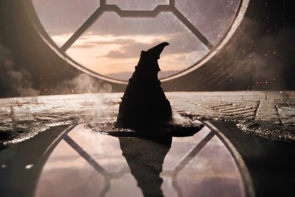 Elphaba's hat in Wicked