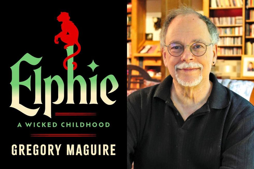 Elphie: A Wicked Childhood; Gregory Maguire