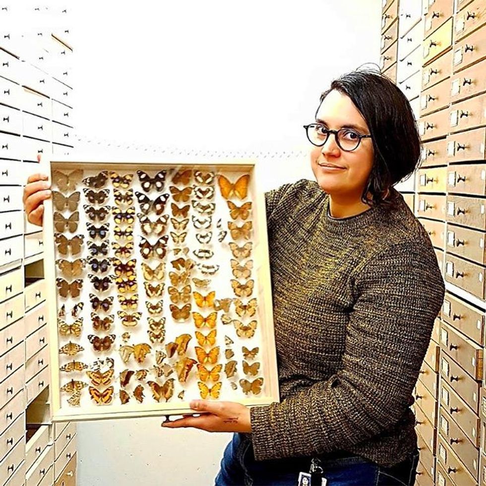 Elsa Call: "I am a lesbian and I am a Ph.D. student."