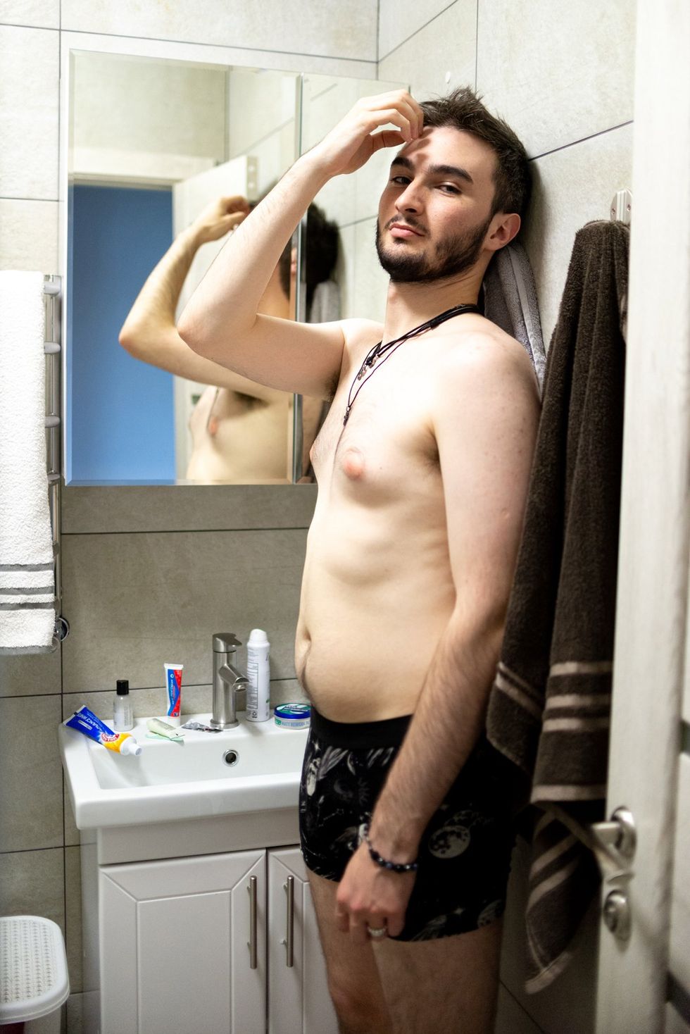 Elska magazine original photography featuring men of Chisinau MOLDOVA