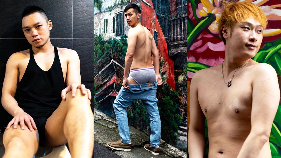 Elska Magazine photographs men in Taipei Taiwan gay captial of asia