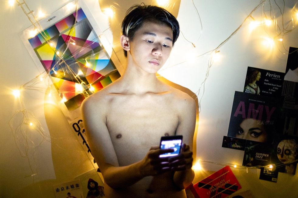 Elska Magazine photographs men in Taipei Taiwan gay captial of asia