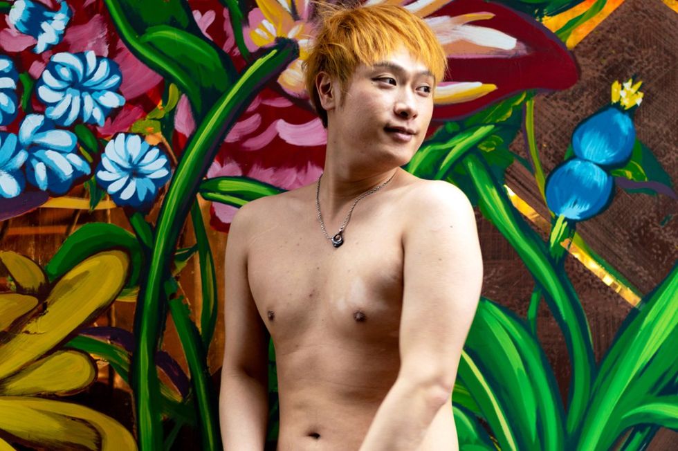 Elska Magazine photographs men in Taipei Taiwan gay captial of asia