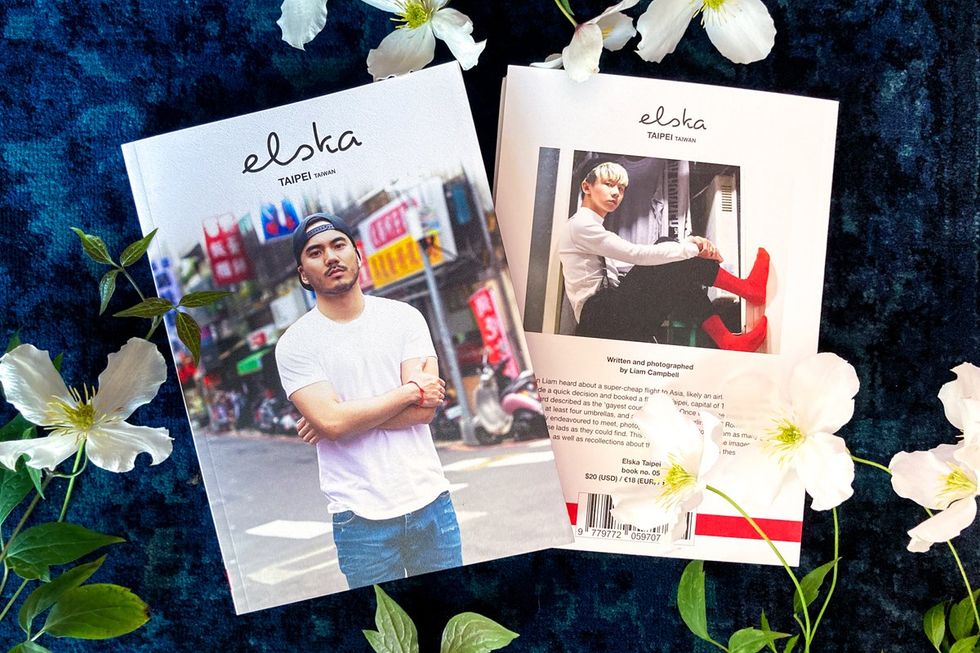 Elska Magazine photographs men in Taipei Taiwan gay captial of asia