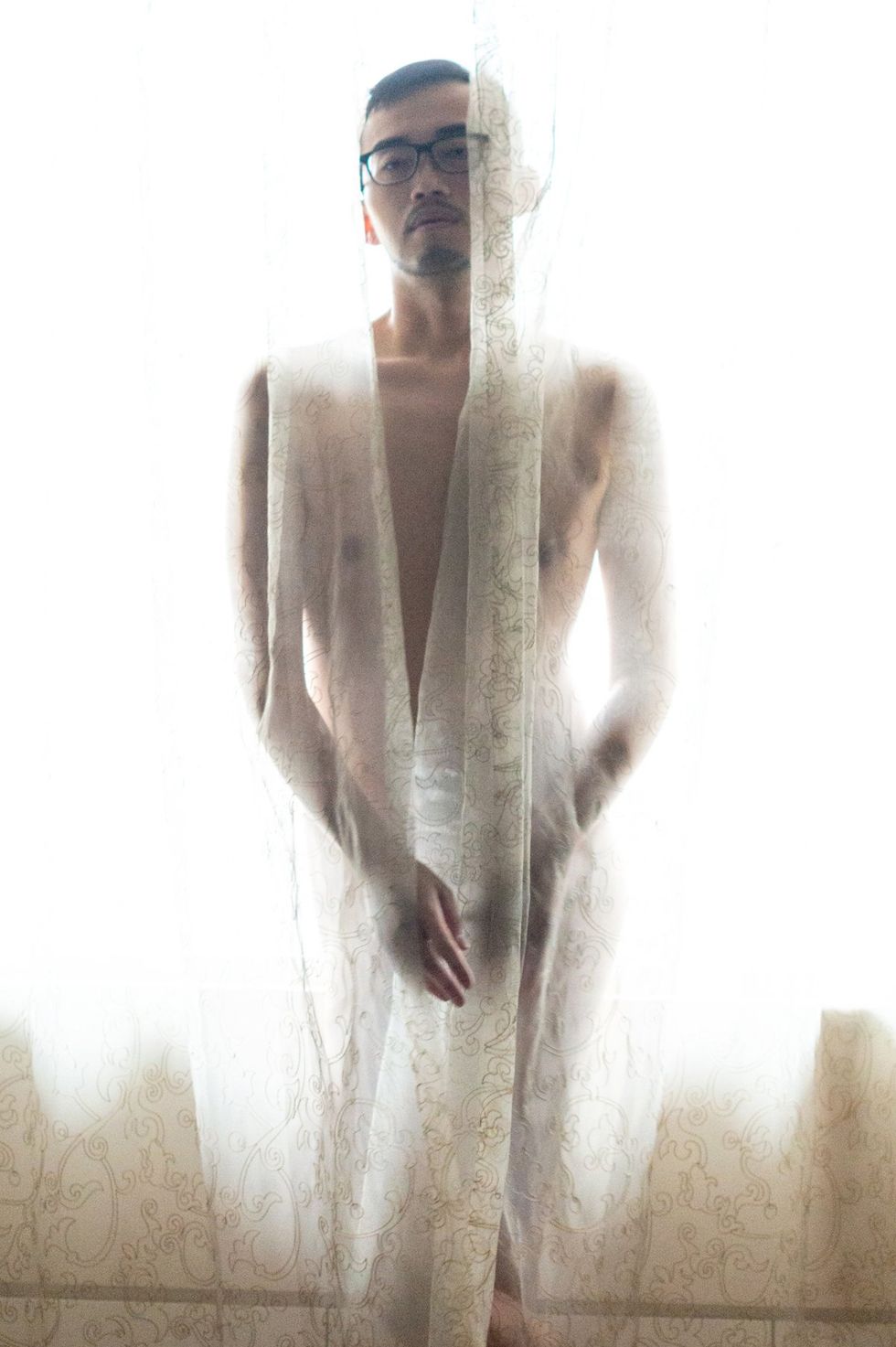 Elska Magazine photographs men in Taipei Taiwan gay captial of asia