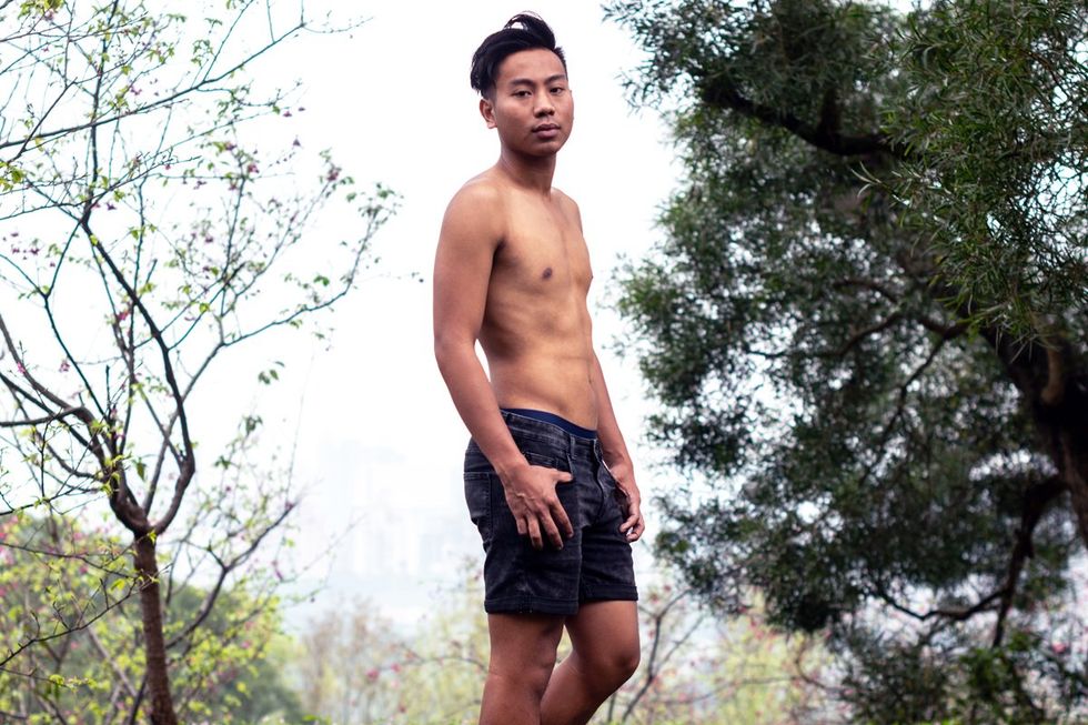 Elska Magazine photographs men in Taipei Taiwan gay captial of asia