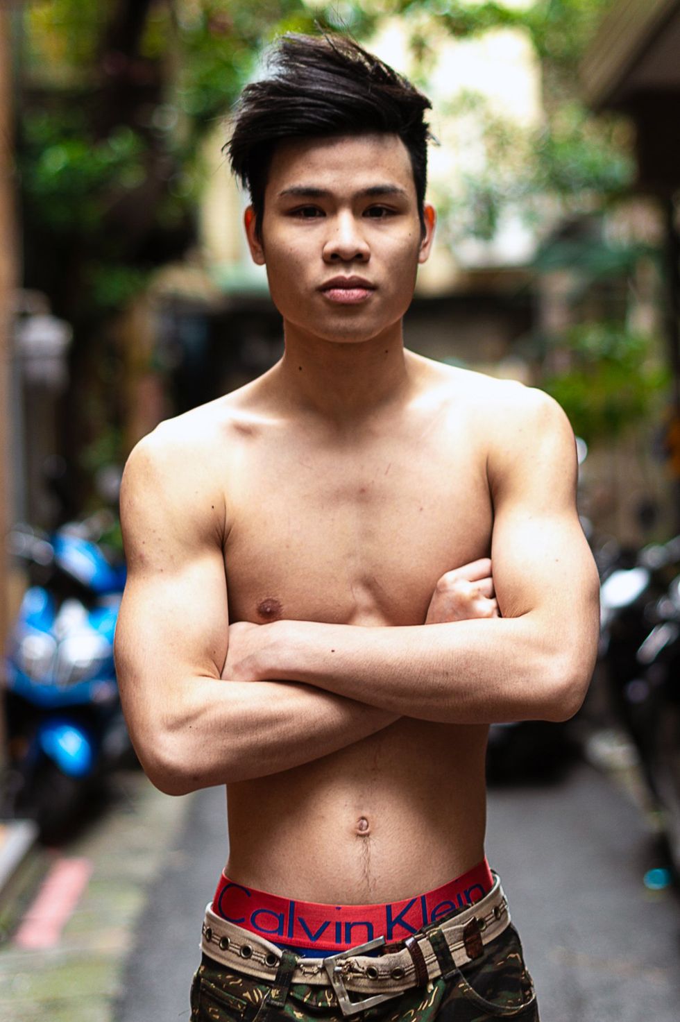 Elska Magazine photographs men in Taipei Taiwan gay captial of asia