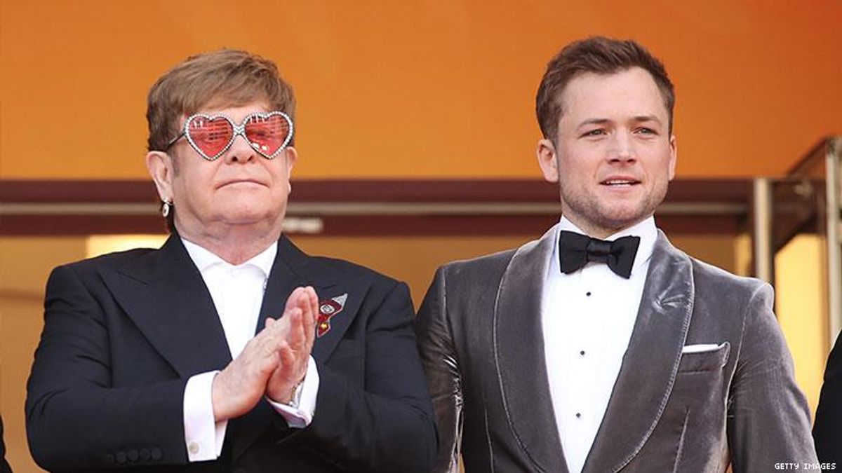 Elton John and Taron Egerton Denounce Russian ‘Rocketman’ Censorship