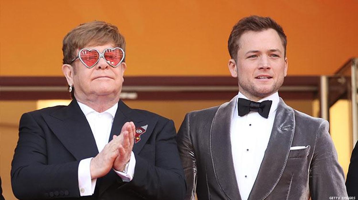 Elton John and Taron Egerton Denounce Russian ‘Rocketman’ Censorship