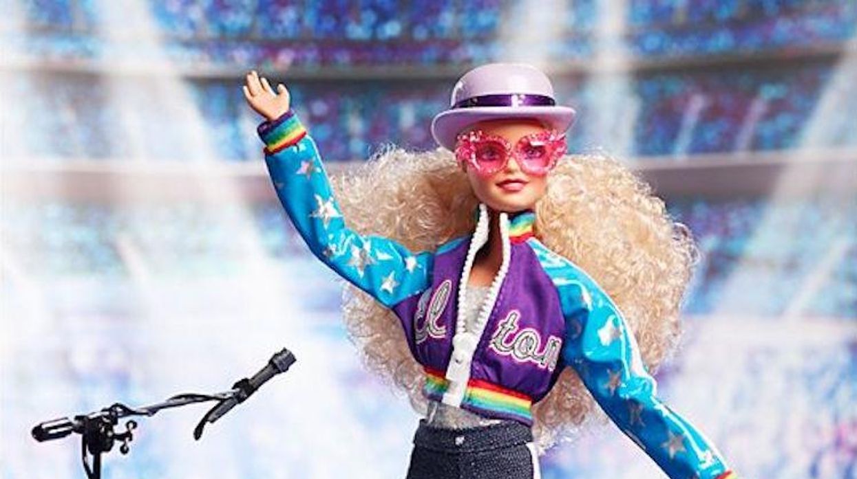 Elton John Barbie
