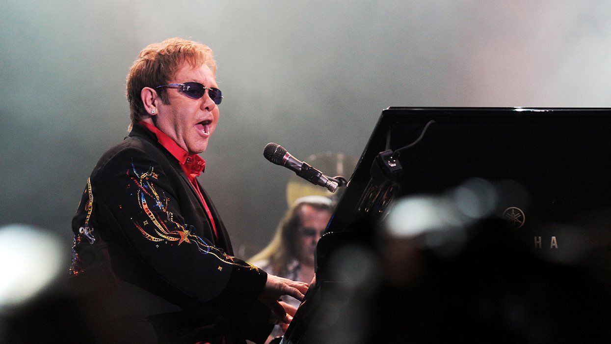 Elton John broke down crying while writing new song 'about my death'