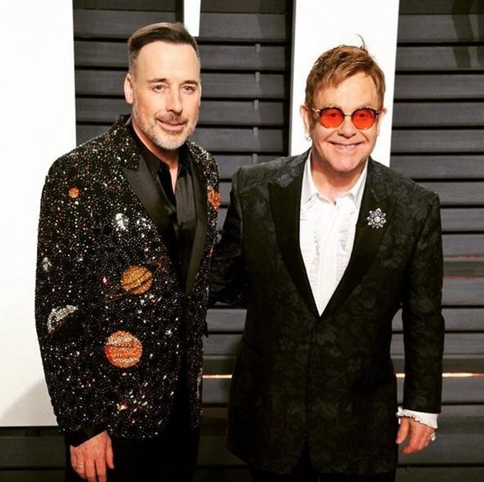 Elton John & David Furnish