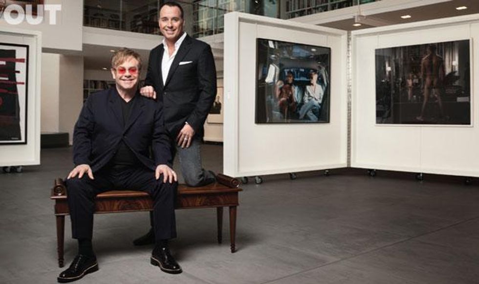 Elton John & David Furnish