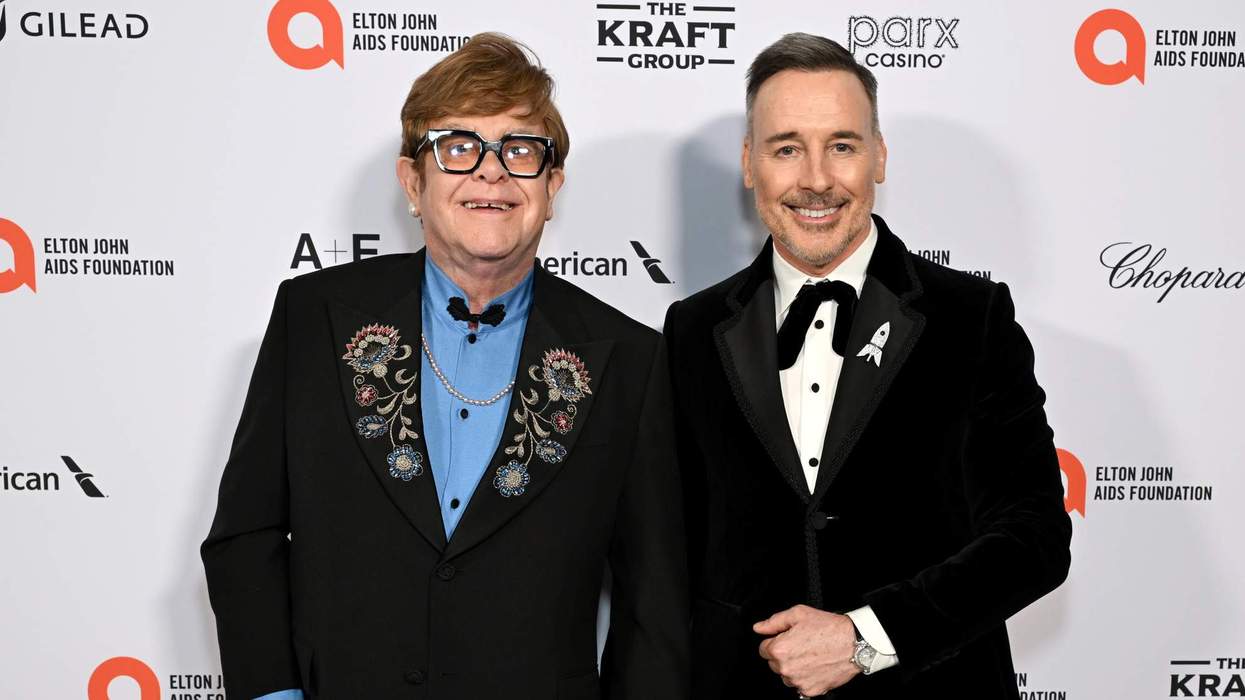 Elton John & David Furnish