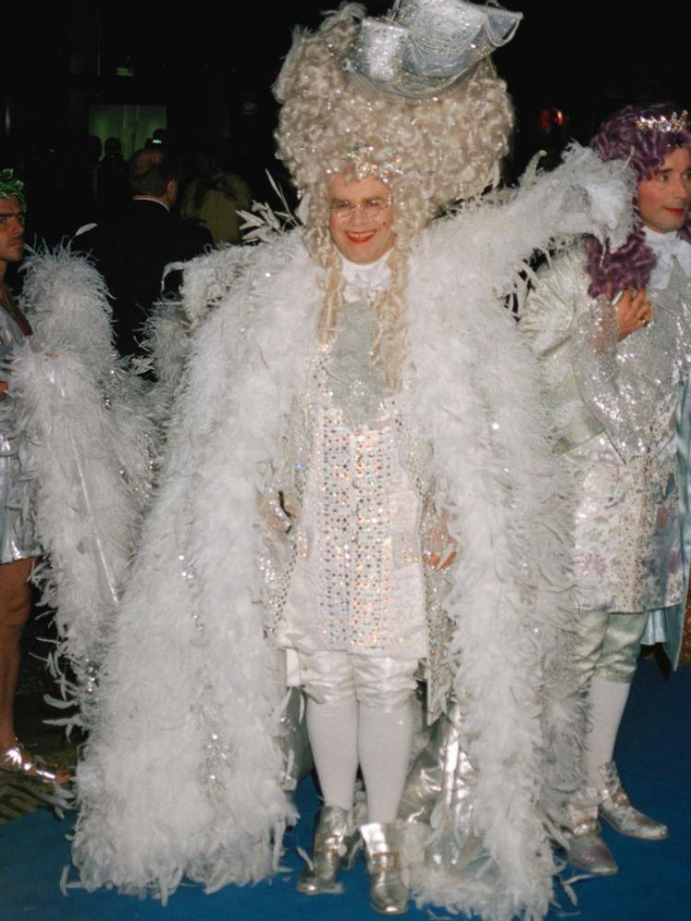 Elton John goes back to the court of Louis XIV for his 50th birthday