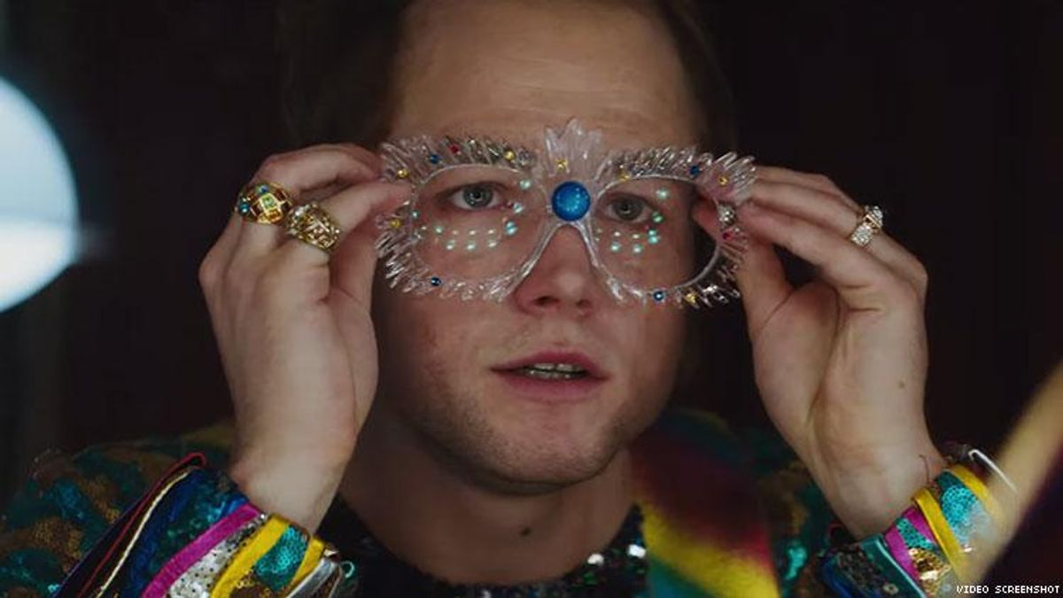 Elton John Is a ‘Fat Boy from Nowhere’ in ‘Rocketman’ Trailer
