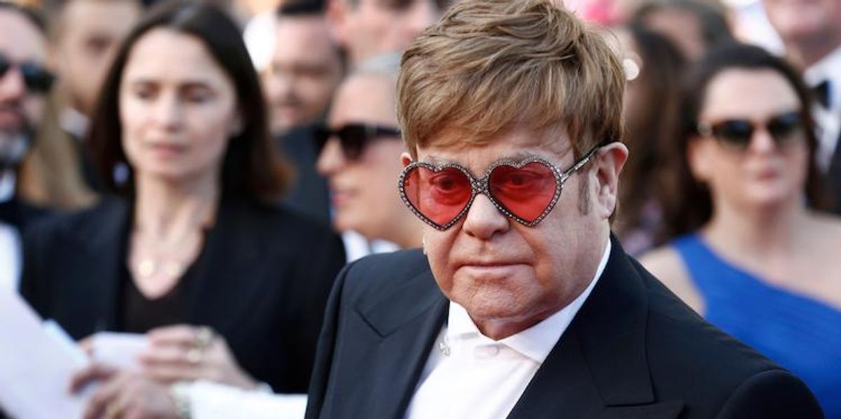 Elton John Lashes Out at Security for Removing Fan From Concert