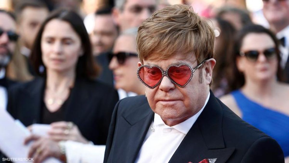 Elton John Lashes Out at Security for Removing Fan From Concert
