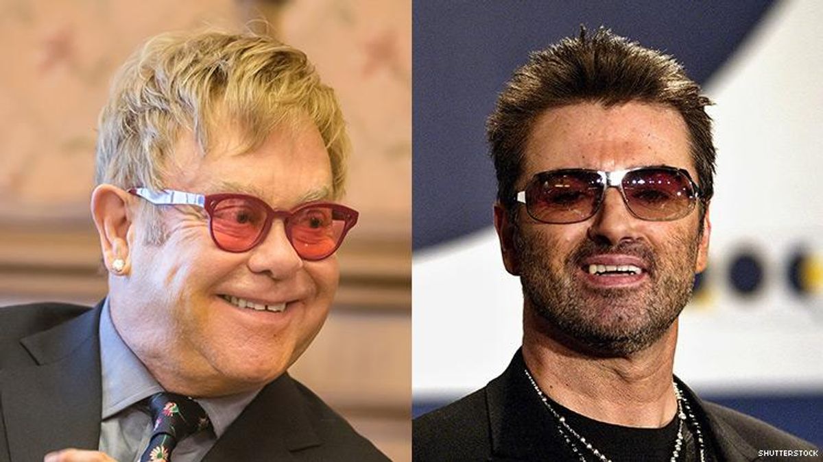 Elton John Says George Michael Was ‘Too Stubborn’ to Get Sober