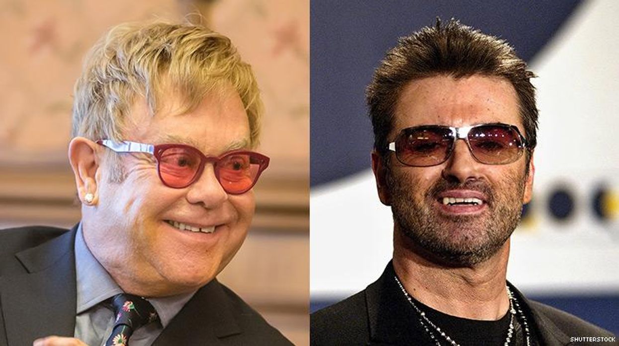 Elton John Says George Michael Was ‘Too Stubborn’ to Get Sober