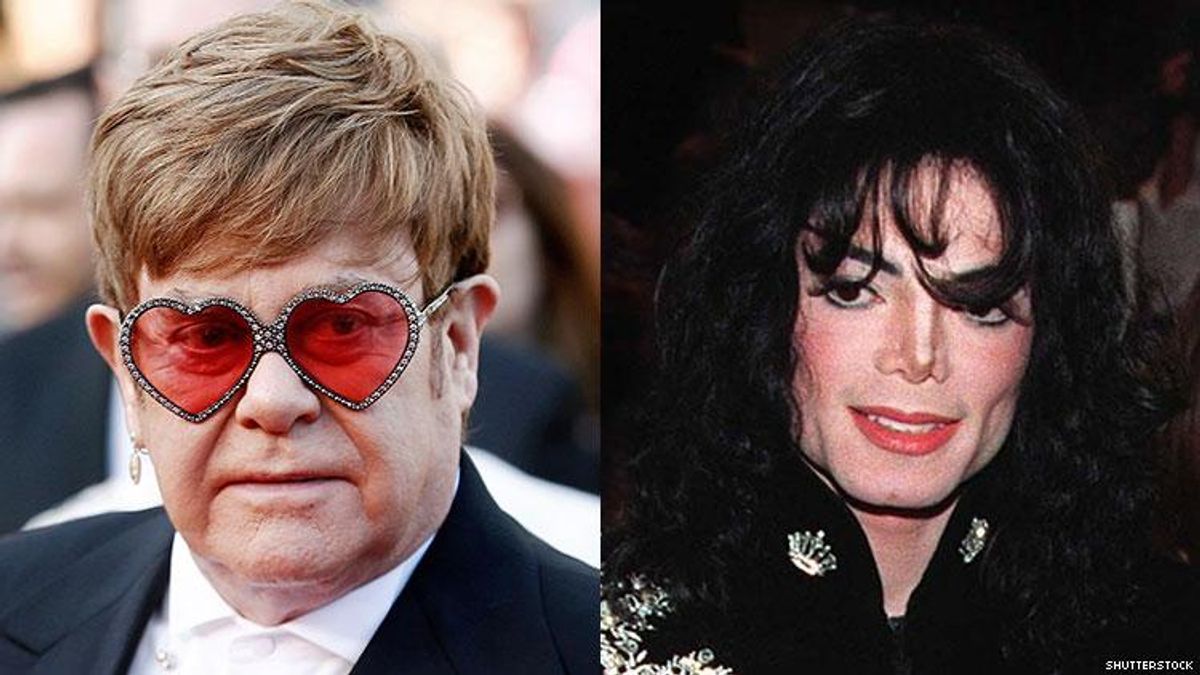 Elton John Says Michael Jackson Was ‘Genuinely Mentally Ill’
