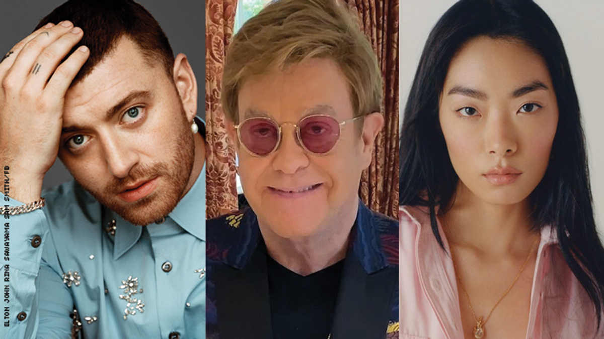 Elton John to Host Concert Special for World AIDS Day 2020. Sam Smith and Rina Sawayama are both set to perform as well.