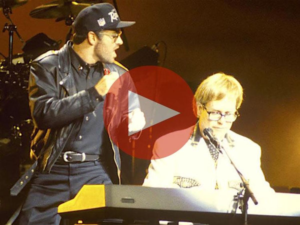 Elton Jon About George Michael
