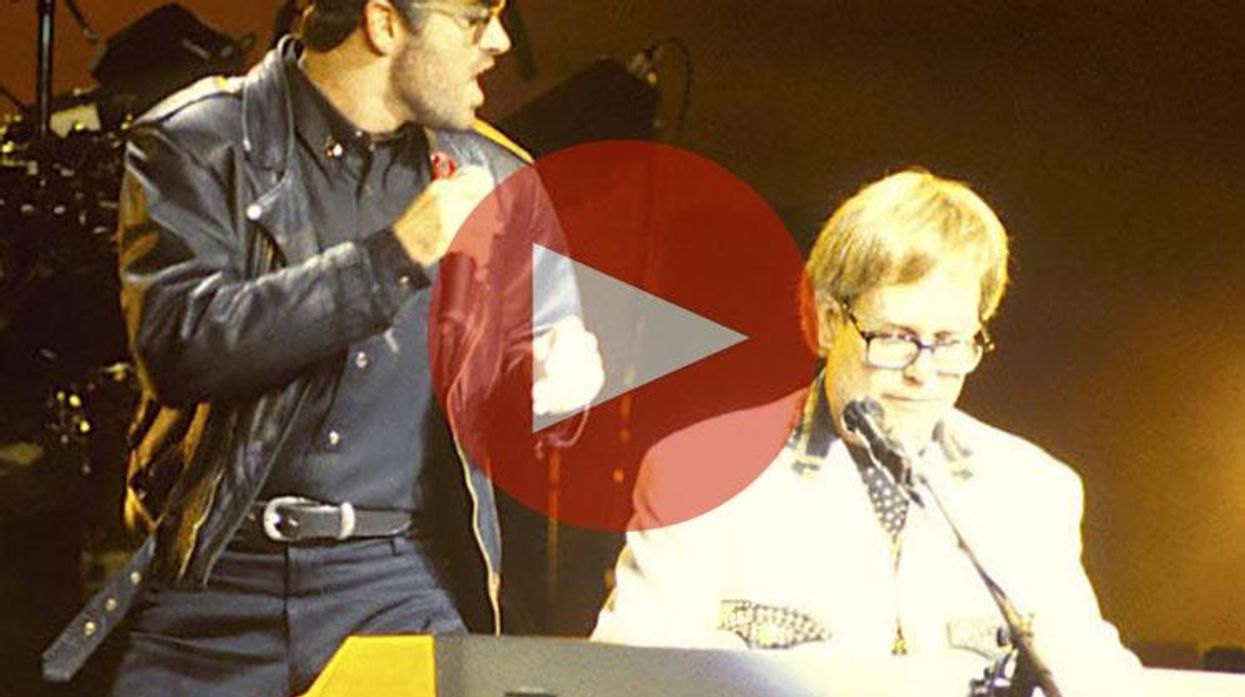 Elton Jon About George Michael