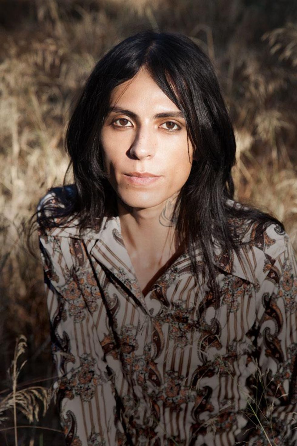 Elysia Crampton in October Issue, Photography by Jeaneen Lund