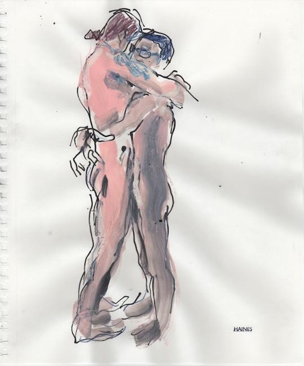 Embrace (Chad & John), 2015