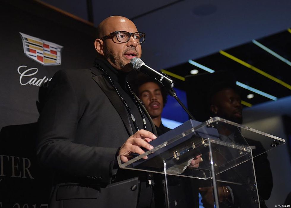 Emil Wilbekin Accepts the Master of Style Award