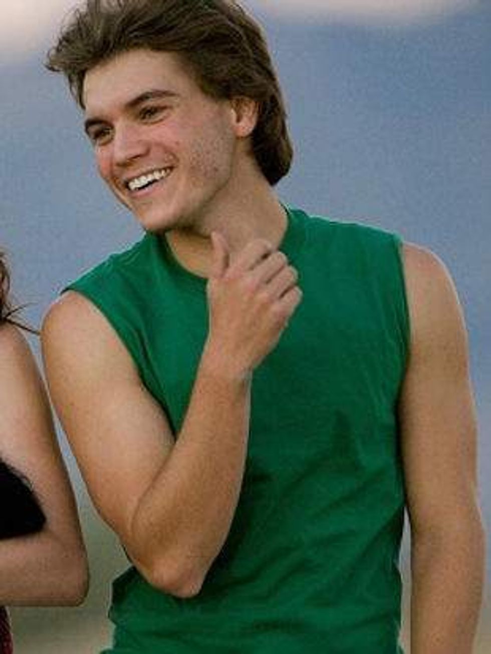 Emile Hirsch in Into the Wild