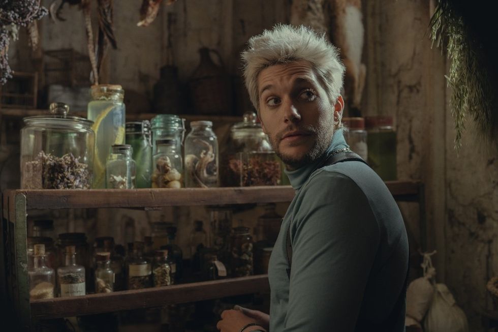 Emilien Vekemans as Gabriel on The Bastard Son & The Devil Himself