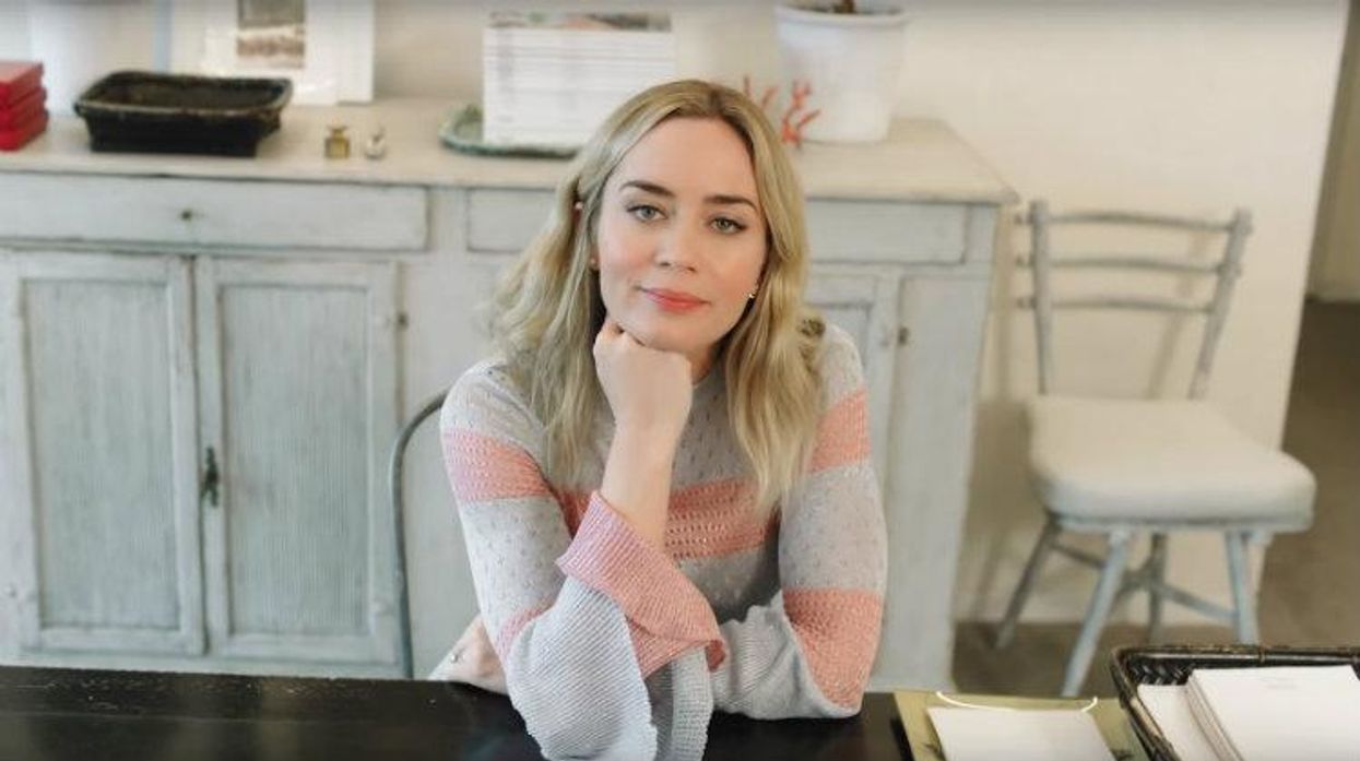 Emily Blunt, Mary Poppins Returns, Vogue, Annie Leibovitz