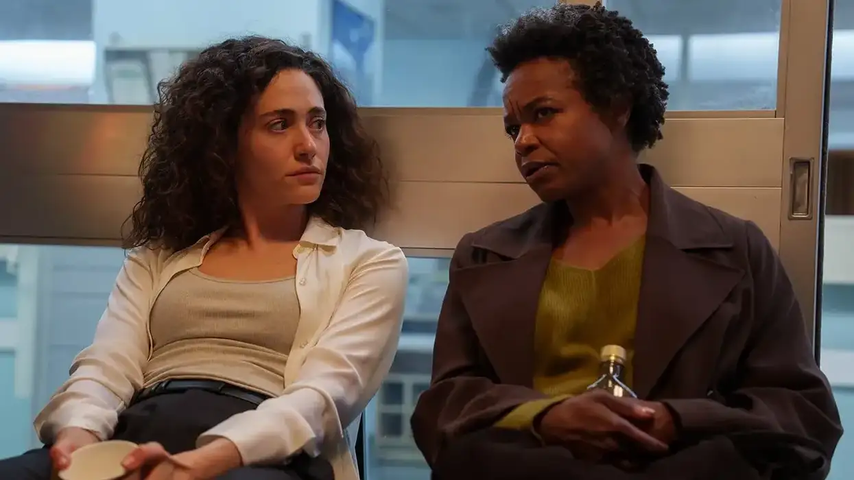 āEmily Rossum and Quincy Tyler Bernstine in 'Furious.'