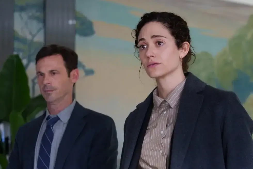 Emily Rossum and Scoot McNairy in 'Furious.'
