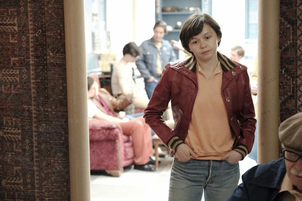 Emily Skeggs in 'When We Rise'