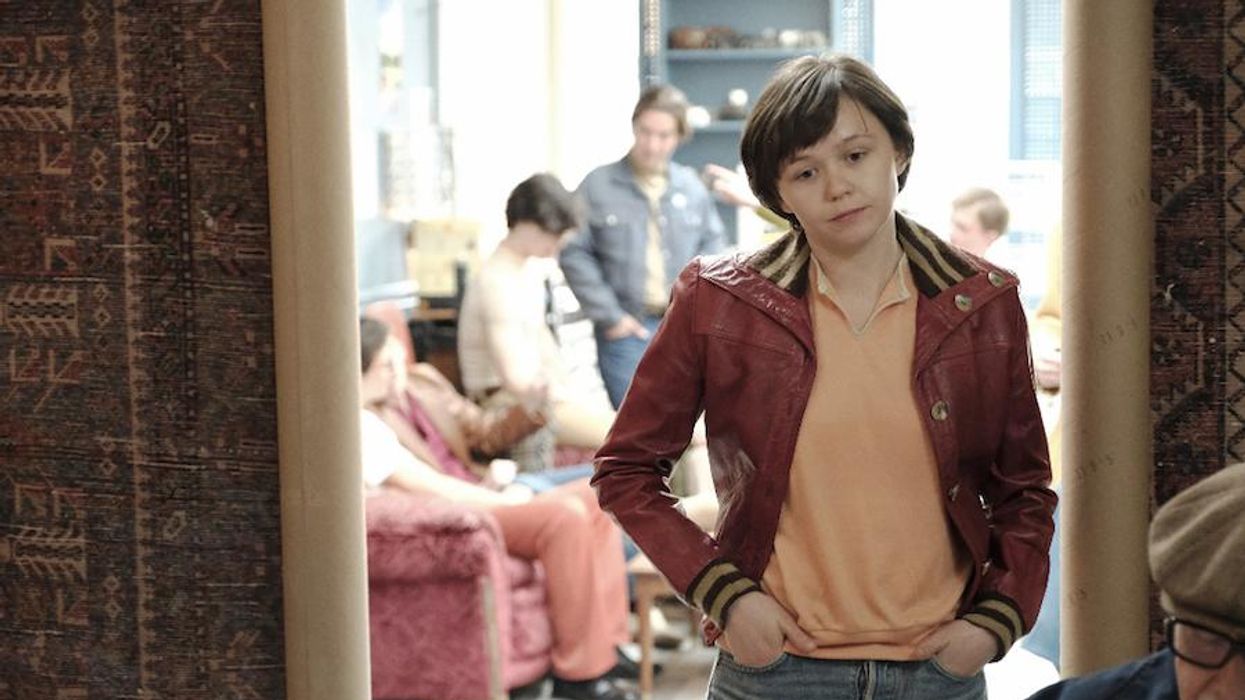 Emily Skeggs in 'When We Rise'