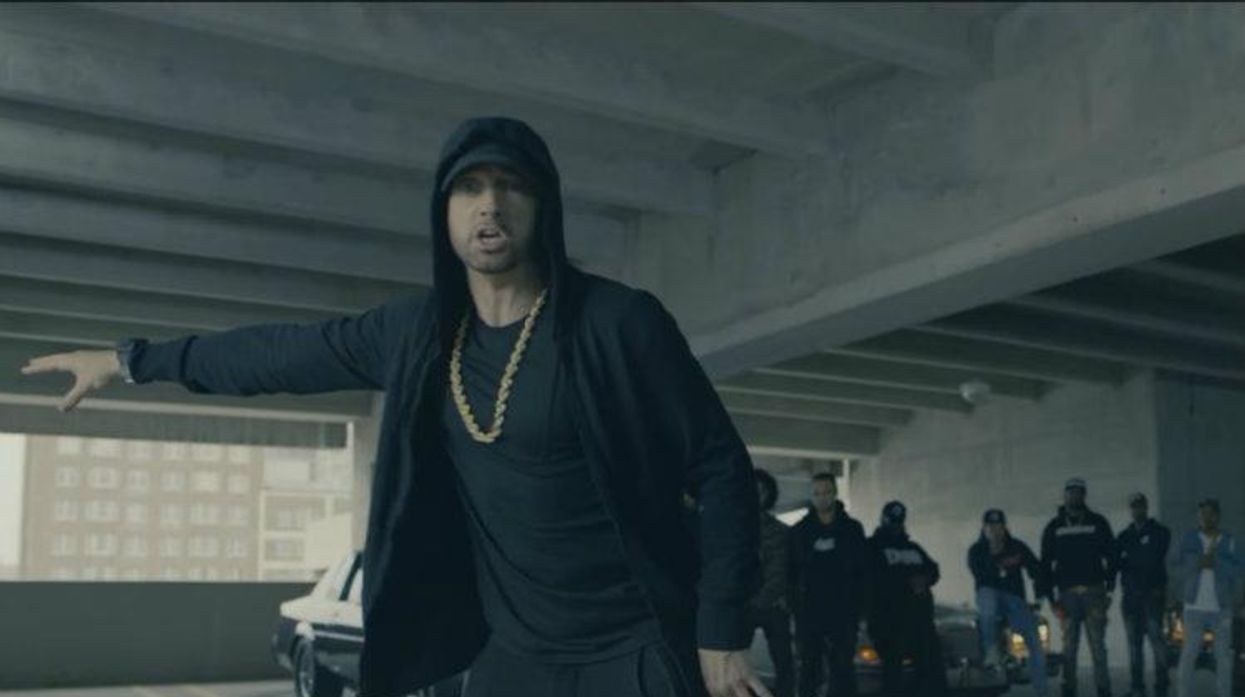 Eminem, Donald Trump, BET