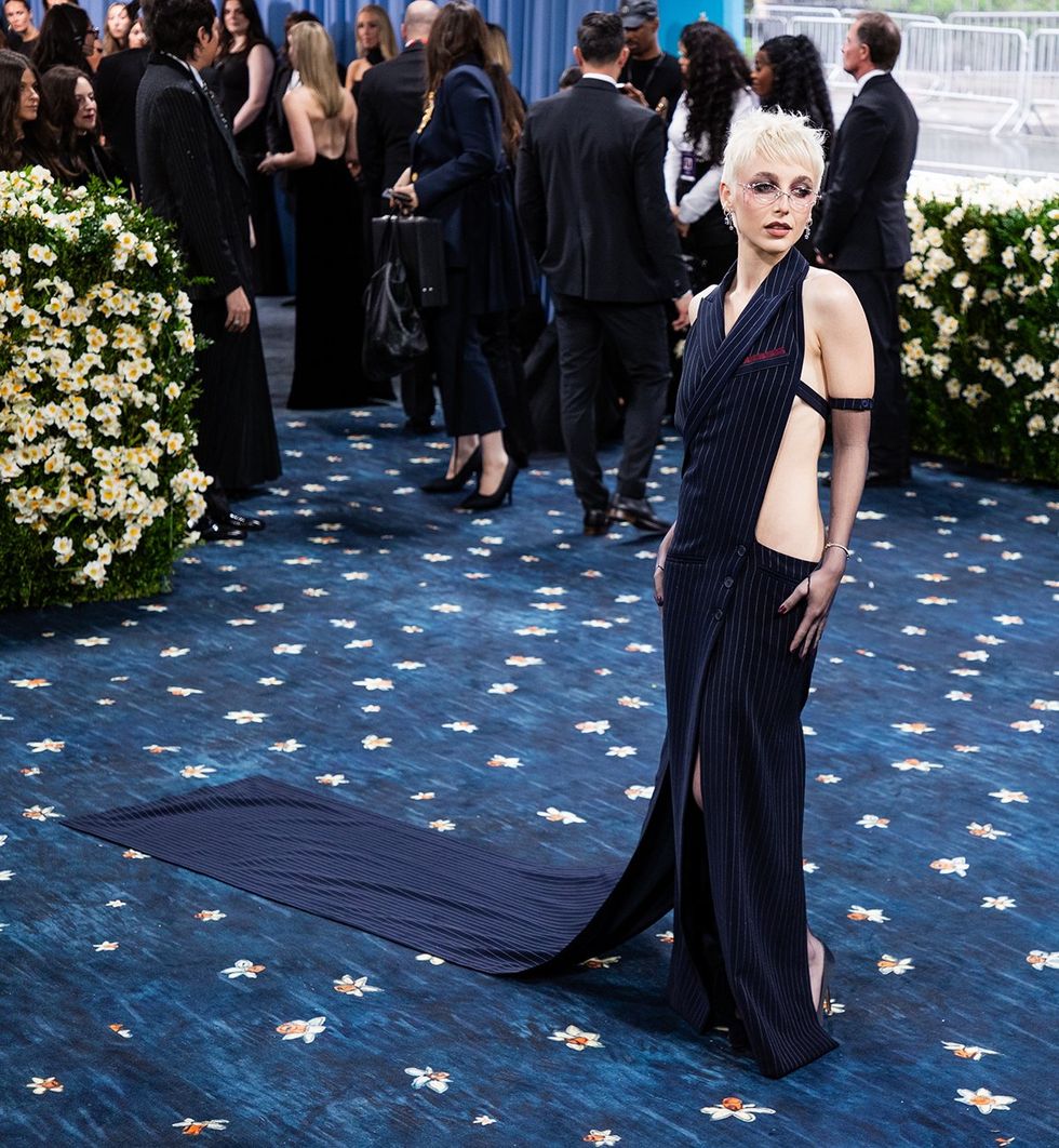 Emma Chamberlain Met Gala 2025